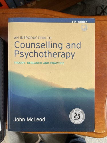 Introduction counselling - to,