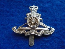 ERII ROYAL ARTILLERY ANODISED