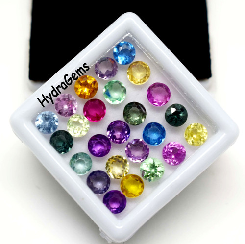 Natural multi color sapphire - natural, multi-color