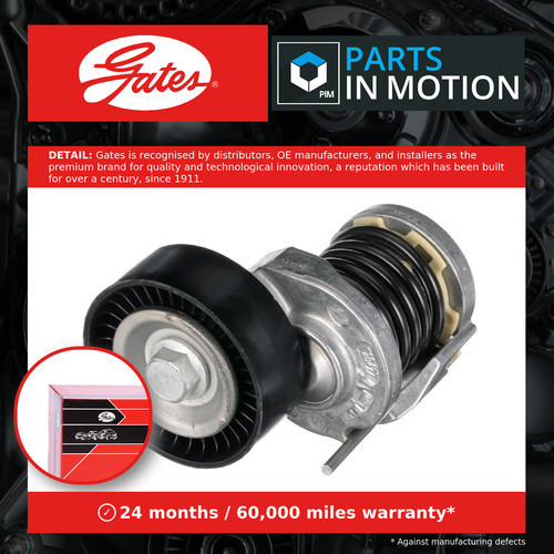 Aux belt tensioner fits - tensioner,
