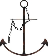 Nautical Anchor Wall Decor -