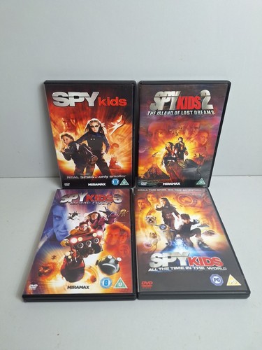 Spy kids dvd dvds bundle - dvds,
