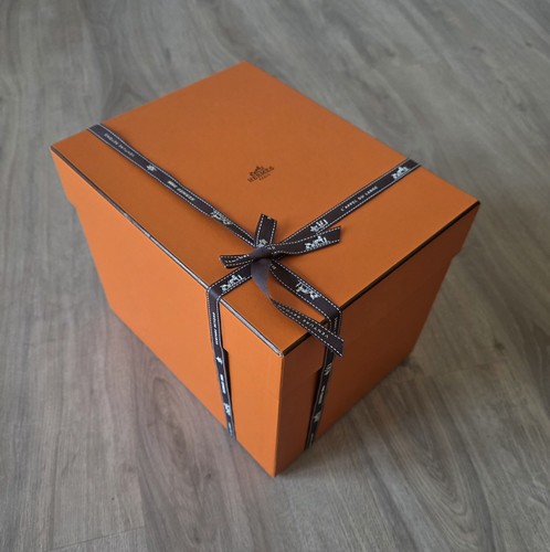 Genuine hermes large box - hermes,