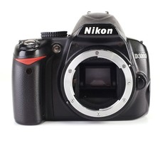 Nikon D3000 DSLR Camera Body