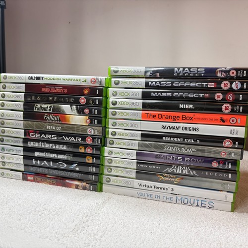 Xbox 360 games - games, complete
