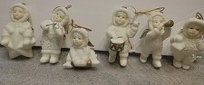 Snowbabies Ornaments 6 Pieces