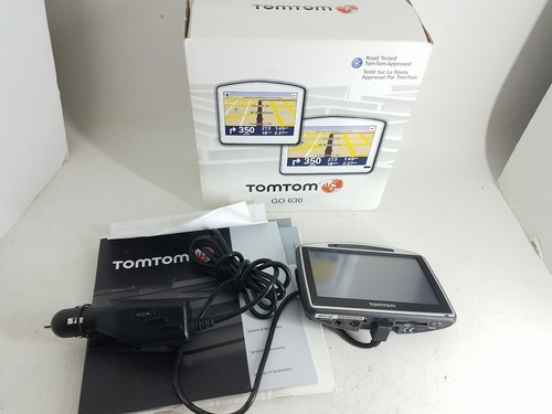 Tomtom 630 gps - go,