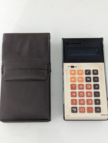 Rockwell rd24 vintage 1970s - rockwell,
