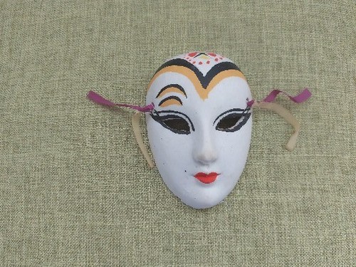Venetian style ceramic wall - ,