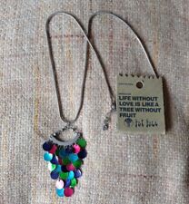 Fat Face Necklace Shell Bunch