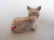Wade -WHIMSIE NOEL LUSTRE CHRISTMAS CAT LE 50