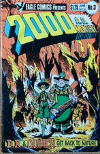 Eagle Comics 2000AD Monthly V2 #3 - Jun 1986, D.R. & Quinch Get Back to Nature