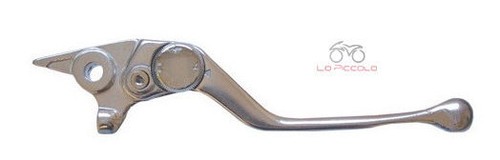Right chrome brake - brake, moto
