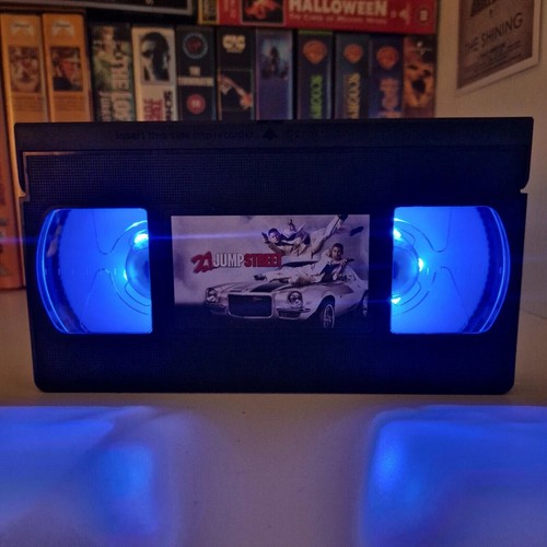 Action movies led vhs video - movies,
