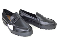 H&M Black Chunky Loafers