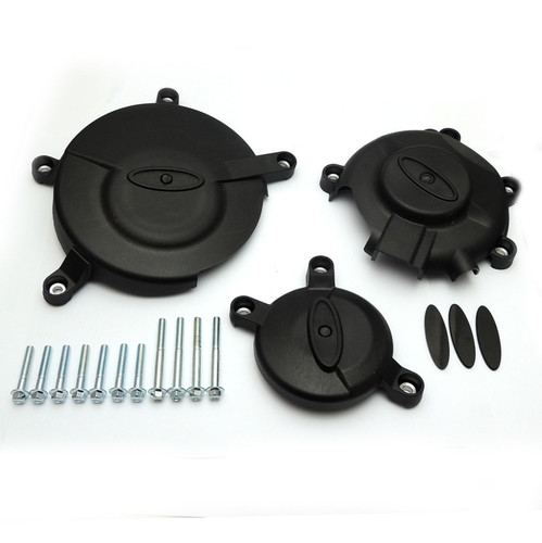 Engine case covers - , crash