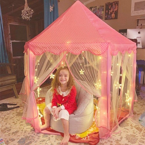 Children kids play tent fairy - children,