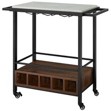 Industrial Drinks Trolley With
