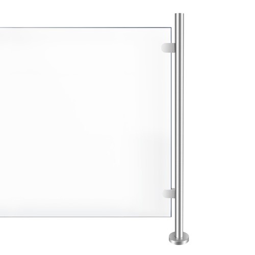 110cm glass balustrade - glass,