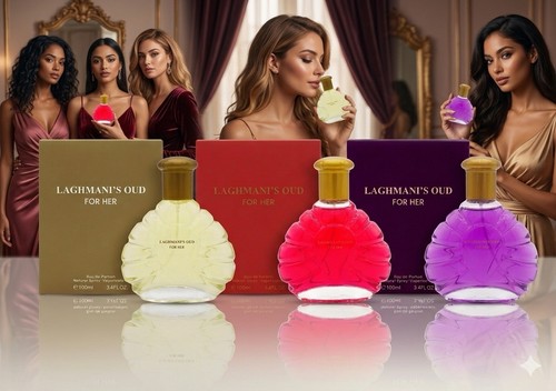 Ladies oud fragrance gift set - ladies,