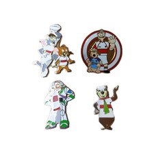 4x Hull KR Novelty Rugby