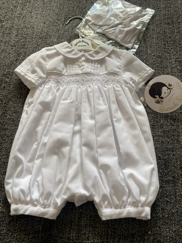 Sarah louise baby outfit white - louise,