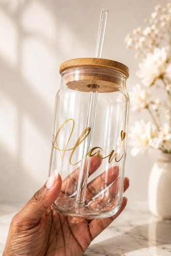 New designs personalised glass - new,