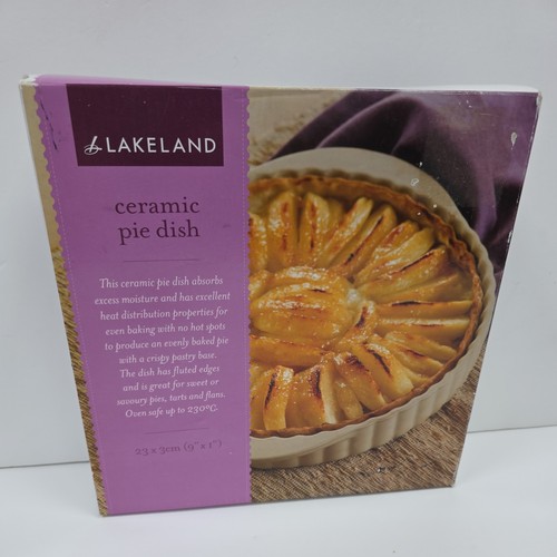 Lakeland ceramic round pie - lakeland,