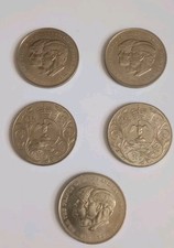 2x Silver Jubilee 1977, 3x