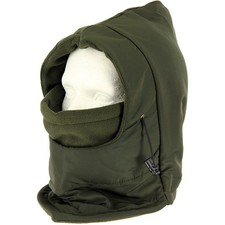 NGT Deluxe Carp Fishing Snood Green Hunting Warmer Balaclava Hat wind waterproof