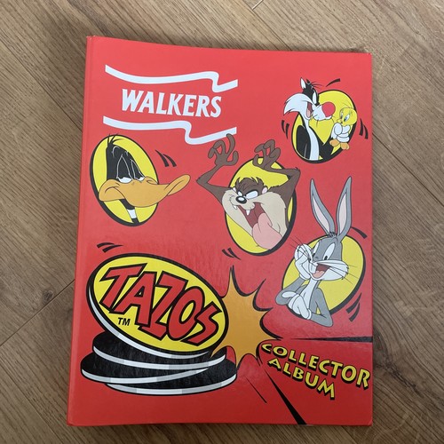 90s walkers tazos - walkers, collector