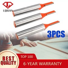 3X 8mm Shank Small Straight