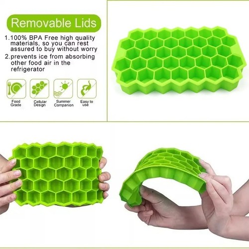 Honeycomb cube ice tray - cube,