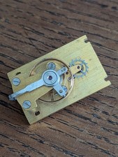 Clock Platform Escapement for