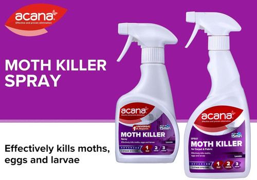 Acana spray carpet fabric - spray, moth