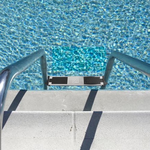 Robust pool ladder steps - pool,