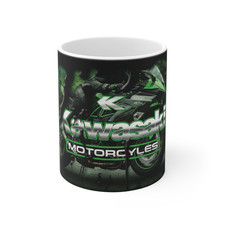 Kawasaki Style Motorbike