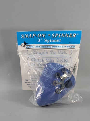 New carl goldberg red snap - new,
