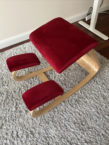 Ergonomic kneeling chair - chair, solid