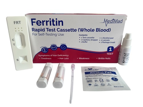 Iron deficiency test kit - iron,