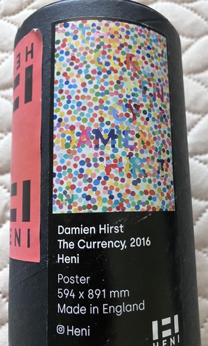 Damien hirst the currency - damien,