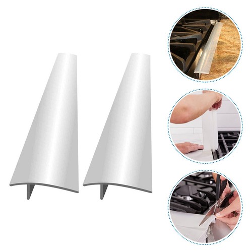 2pcs silicone stove gap covers - 2pcs,
