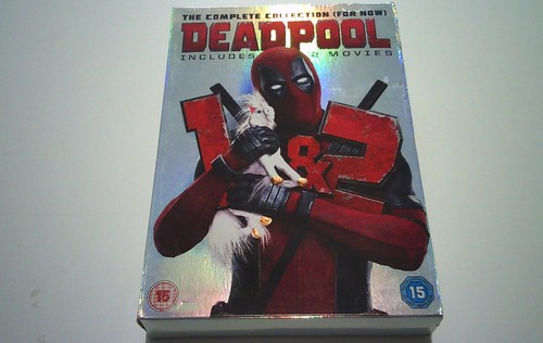 Deadpool dvd bundle 2 - &, |