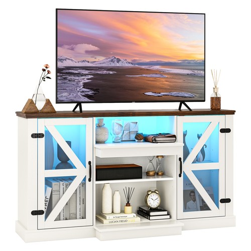 Media console table - 59'',