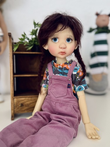 Handmade bjd doll outfit - doll, for