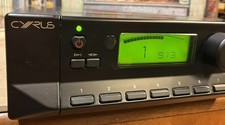 The Cyrus FM7 tuner is a