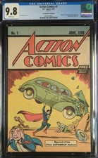 Action Comics # 1 CGC 9.8 DC