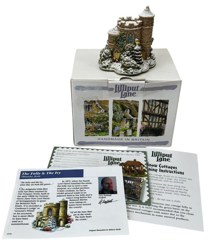 Lilliput lane the folly - the,