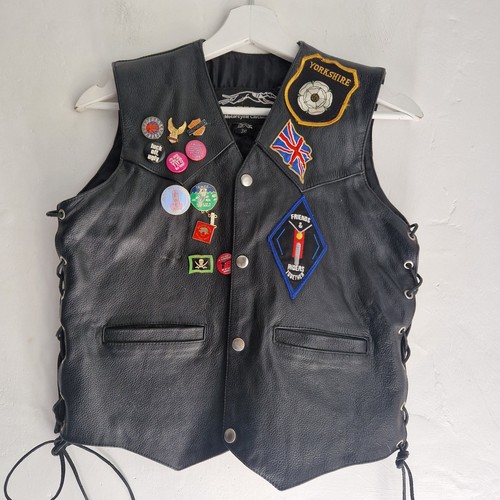 Vintage hunter class leather - hunter,