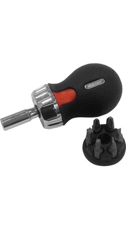 Stubby ratcheting screwdriver - stubby,